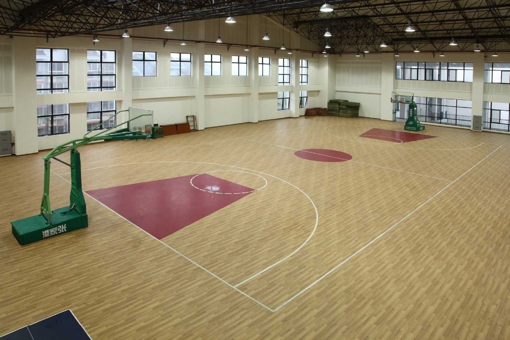 バスケットボールスポーツ新設計された木製pvc床用マルチスポーツ 問屋・仕入れ・卸・卸売り