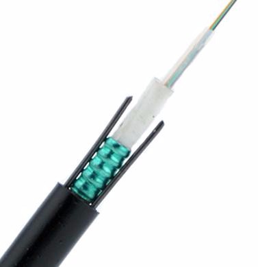 GYXTW Outdoor Armored 6 Core Single Mode Fiber Optic Cable