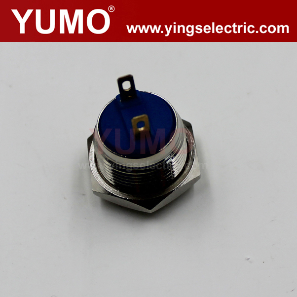 フラットラウンドrohsjs16f-10-j-n16mm1noモーメンタリプッシュボタンスイッチネジ端子2a/36vdcエレベーターのプッシュボタン仕入れ・メーカー・工場
