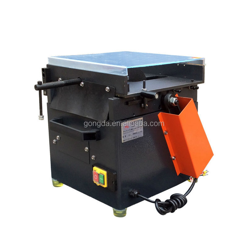 Ejector pin cutting off machine VEC300, View cutting off machine