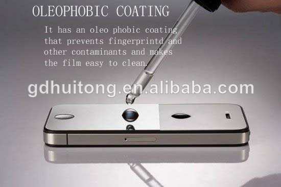 9H anti-scratch screen protector! Tempered glass screen protector