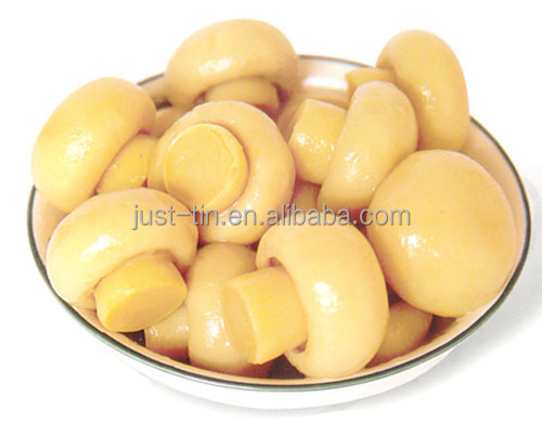 canned button mushroom whole slice piece and stem piece&stem p&s all kinds of mushroom