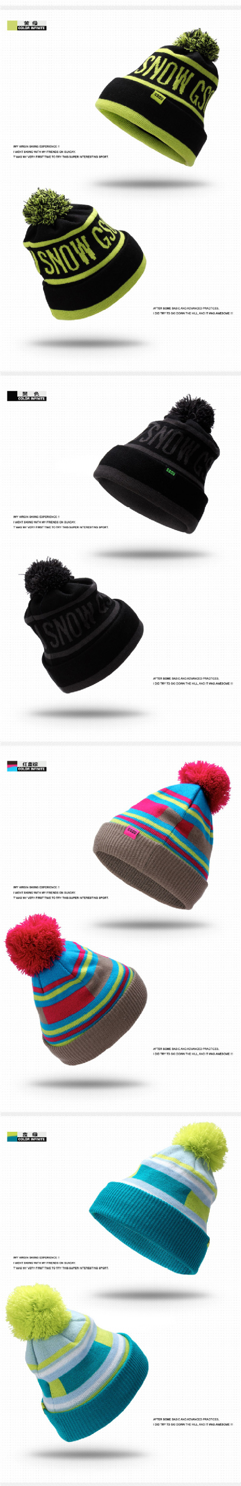 with hat own urban beanie  pom own pom with pom your beanie make striped colorful your Hiphop winter logo