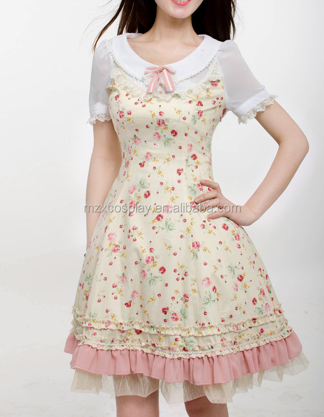 ロリータドレス熱い販売のハロウィンパーティの衣装クリスマス美しさのためのロングドレス問屋・仕入れ・卸・卸売り