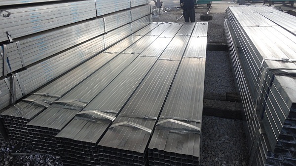 A53 A106 Hot Dipped galvanized 1 inch square steel tubing問屋・仕入れ・卸・卸売り