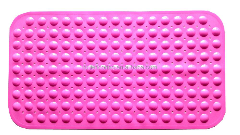 新しいデザインの家庭用のpvc2014年非- スリップの浴室のマット、 シャワーマット問屋・仕入れ・卸・卸売り