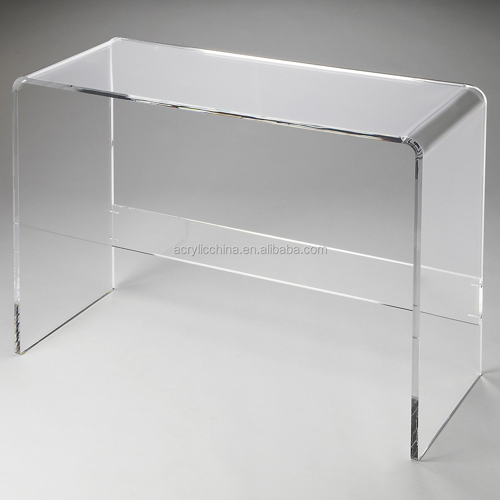 High Quality Stylish Furniture Acrylic/plexiglass/lucite Computer Desk