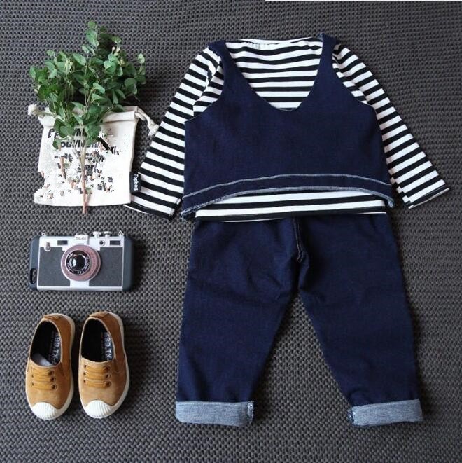 Zm42021a 2016 European Children's Boys Boutique Clothing Wholesale 3pcs