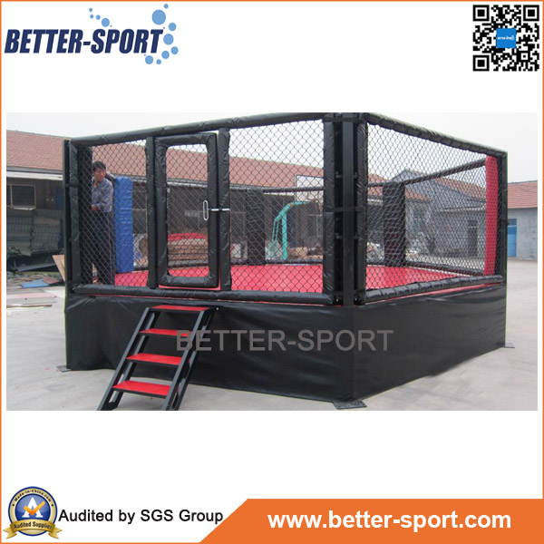 八角形戦いmmaケージの販売、 ボクシングのリングmmaケージ中国から仕入れ・メーカー・工場