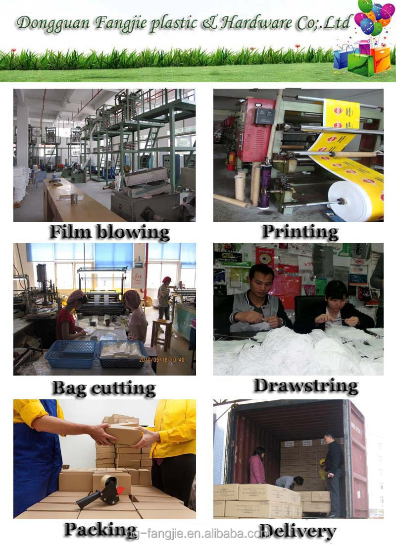 中国工場サプライヤー最高品質エコフレンドリーカスタム印刷されたldpeのためにレジ袋をカット死ぬ衣服問屋・仕入れ・卸・卸売り