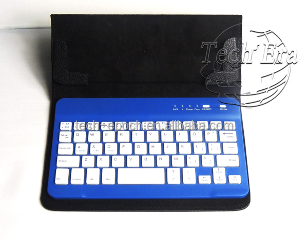 売れ筋2014年pu+absキーボードカラフル7インチサムスン電子、 bluetoothキーボード、 のi pad、 androilタブレット革ケース付き問屋・仕入れ・卸・卸売り