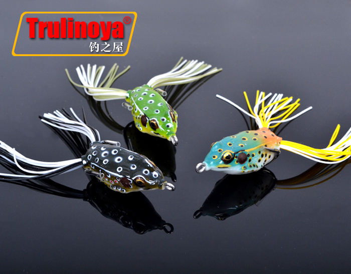 5g 40mm 3pcs Free shipping Scorching sale Fishing LureTr...