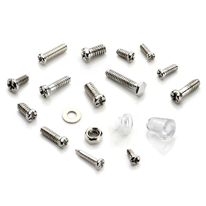 Universal 1000pcs Assorted Tiny Precision Screws Nut Watch Eyeglass