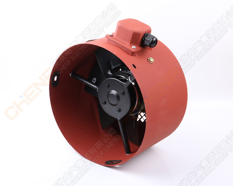 Chenf 3 Phase Motor Forced Cooling Fan 110v/220v/380v Cooling Fan For