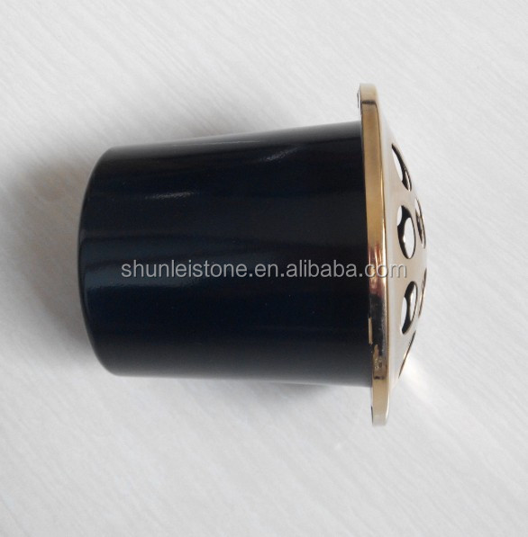 METAL GRAVE FLOWER VASE HOLDER FOR THE CEMETERY