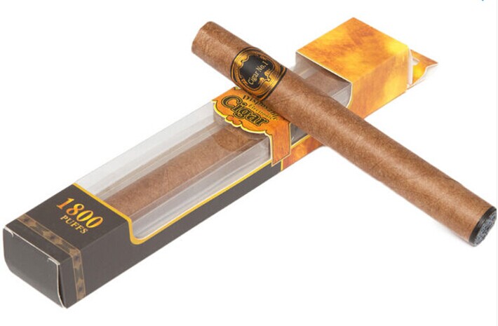 Deluxe e cigar with huge vapor long last for 1800 puffs tobacco free more healthy