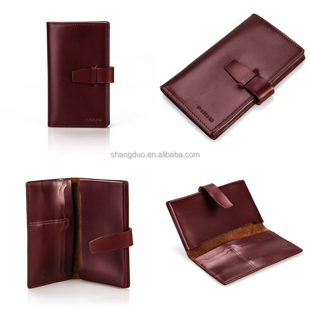 cheap price good sale human leather wallet leather wholesale