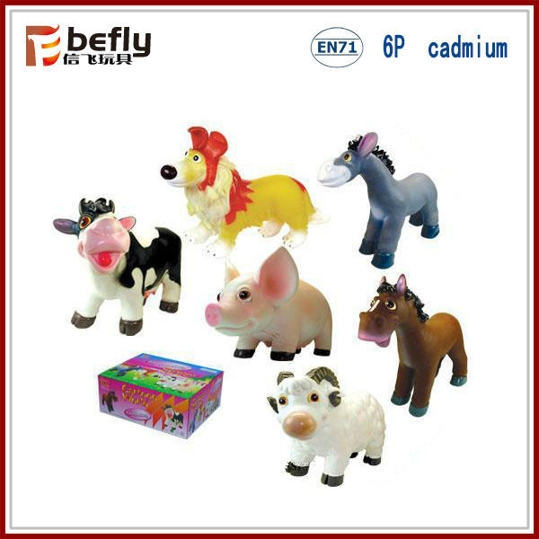 Wholesale Mixed Lots 6 Pcs 9'' Soft Plastic Toy Sea Animal Buy Soft