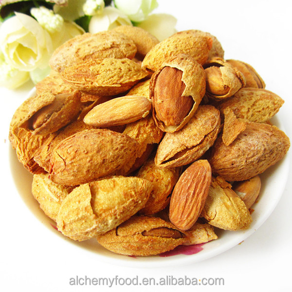 Almonds in dubai/ Chinese almonds for export / almonds in shell