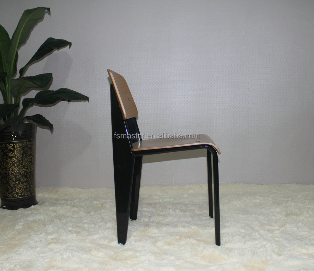 学校の家具木製ジャンprouveの標準椅子仕入れ・メーカー・工場