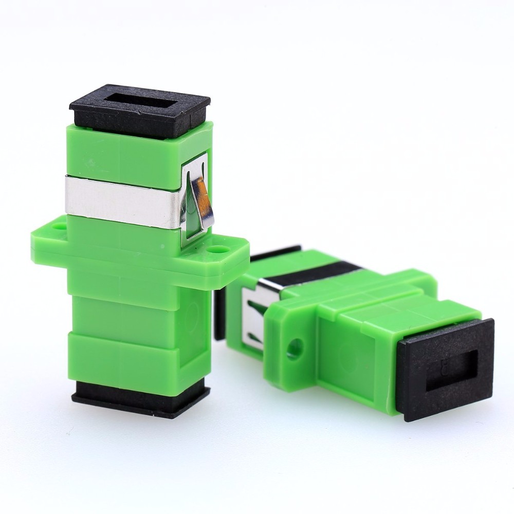 SC APC Singlemode Simplex  Adapter 4