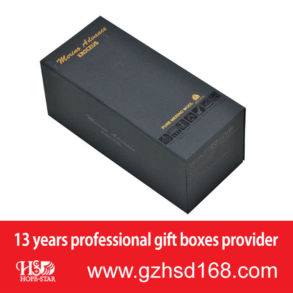 champagne glass flat folding gift box manufacturer