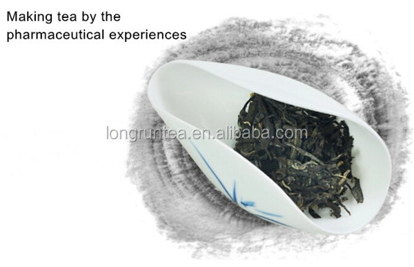 Quality LongRun collectible unfermented Pu-erh tea