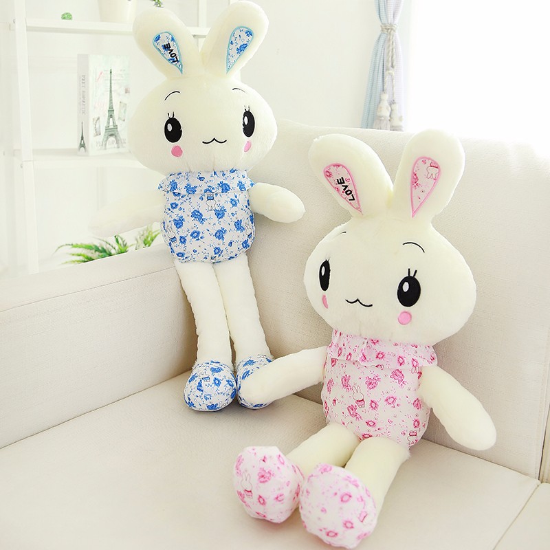 Led Light Rabbits Toys Stuffed Plush Toys Rabbits Kid's Gifts Shine