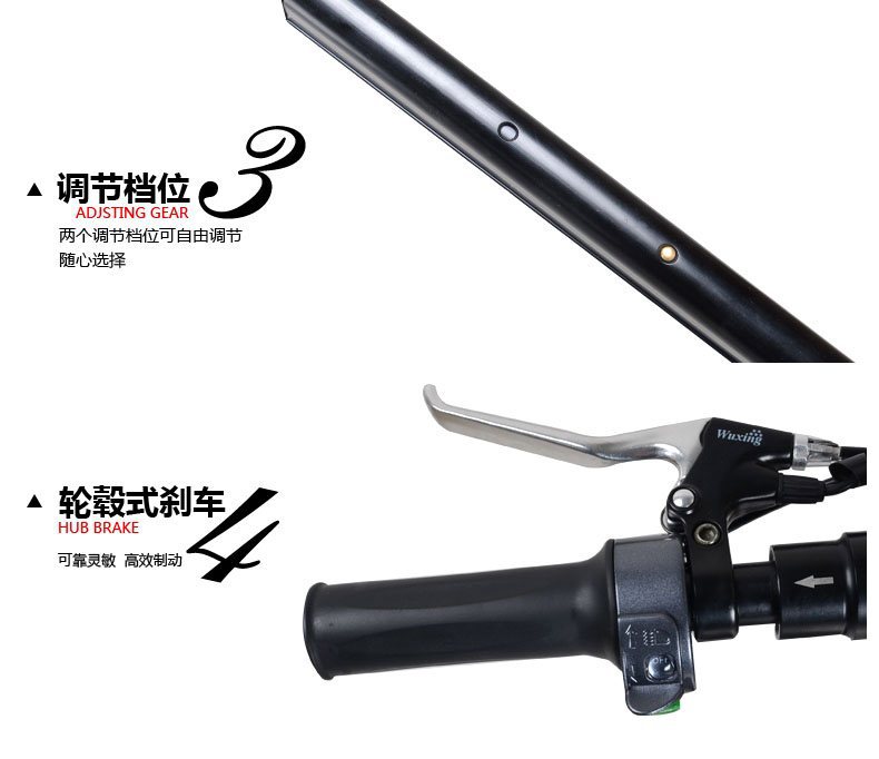 Ceの空気の車輪のスクーターdc24v50-60hz大人電動スクーター( q4)問屋・仕入れ・卸・卸売り