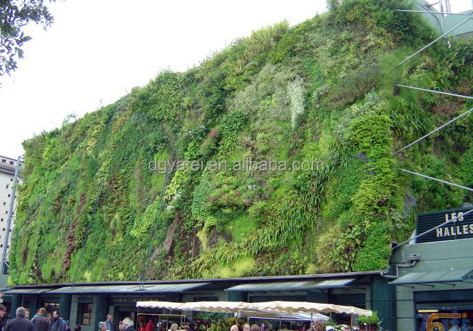 屋内装飾人工緑の葉植物壁卸売仕入れ・メーカー・工場