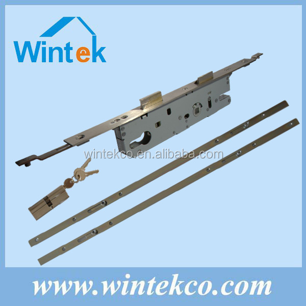 Automatic Door Lock With Us Cylinder Top And Bottom Locking Points Buy Automatic Door Lock,Us