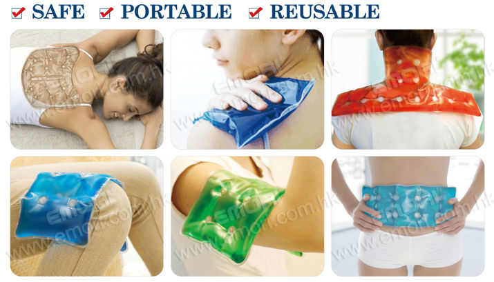 Hot sales reusable one click instant hot pad hand warmer