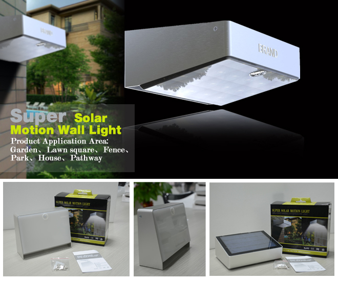 Outdoor ufo integrated led solar powered landscape  lamp light