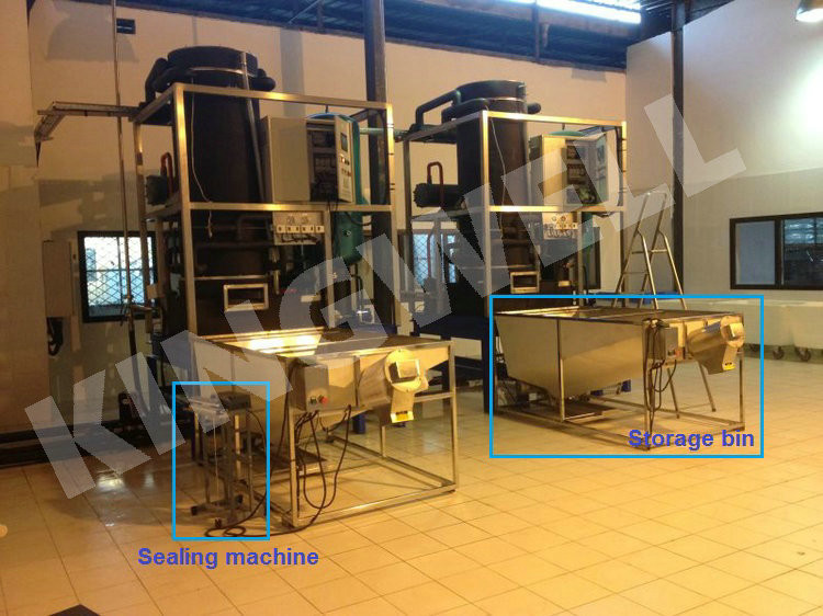 3トンコーヒーショップチューブ製氷機で信頼性の高い品質仕入れ・メーカー・工場