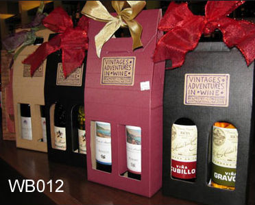 Customize Packaging Box disposable red wine paper packaging (High Quality,Fast Printing)