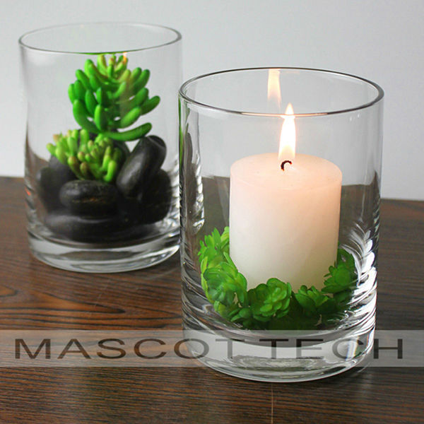 very popular latest design European glass candleholder問屋・仕入れ・卸・卸売り