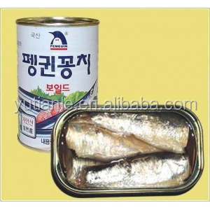 High Quality 155g KOSHER Certificate Canned Sardine In Oil