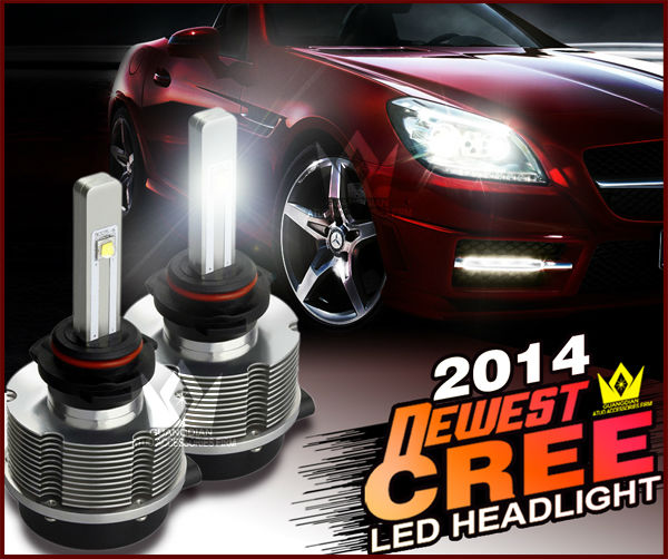 2014新登場LED バルブ HIDの時代は終わり! オールインワン CREE社 LED ホワイト6000k LED ヘッドライト＆フォグランプ9006 LEDライト ヘッドライト 1年保証問屋・仕入れ・卸・卸売り