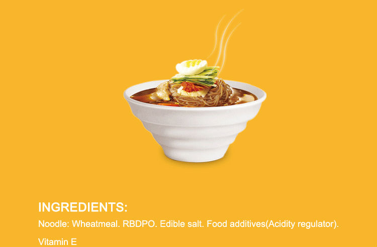 2014 Newest Mushroom Flavor Instant Noodles 100g