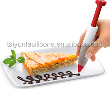 Cupcake Pen for cake cake decorations silicone decorating pen