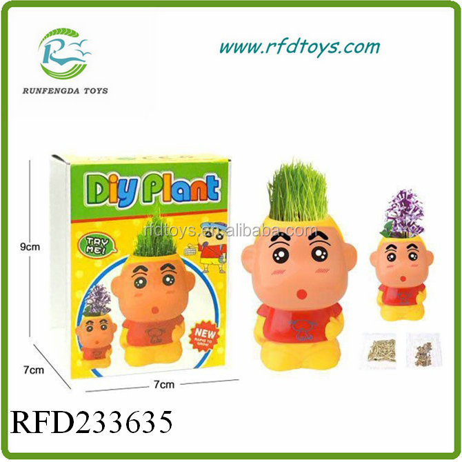New Product Preshool Plant Diy Growing Grass Toy Buy Diy Growing