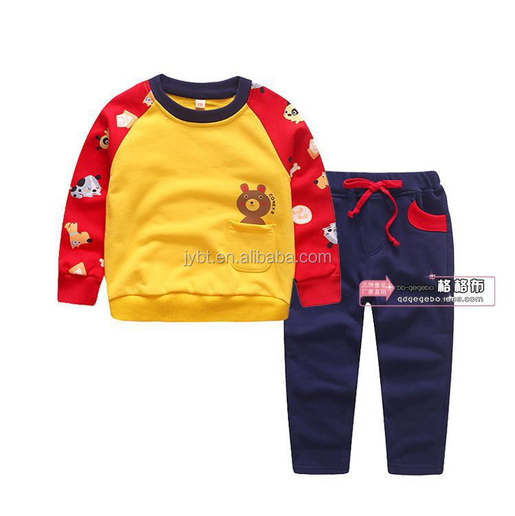の子の摩耗子供服wholelsale中国の輸入子供服の赤ちゃんの布赤ちゃんの衣類のセット仕入れ・メーカー・工場