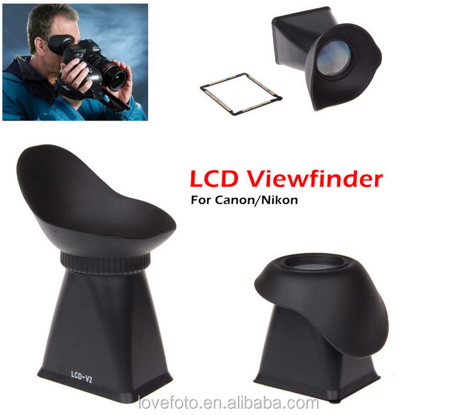 Camera Video LCD Viewfinder v3