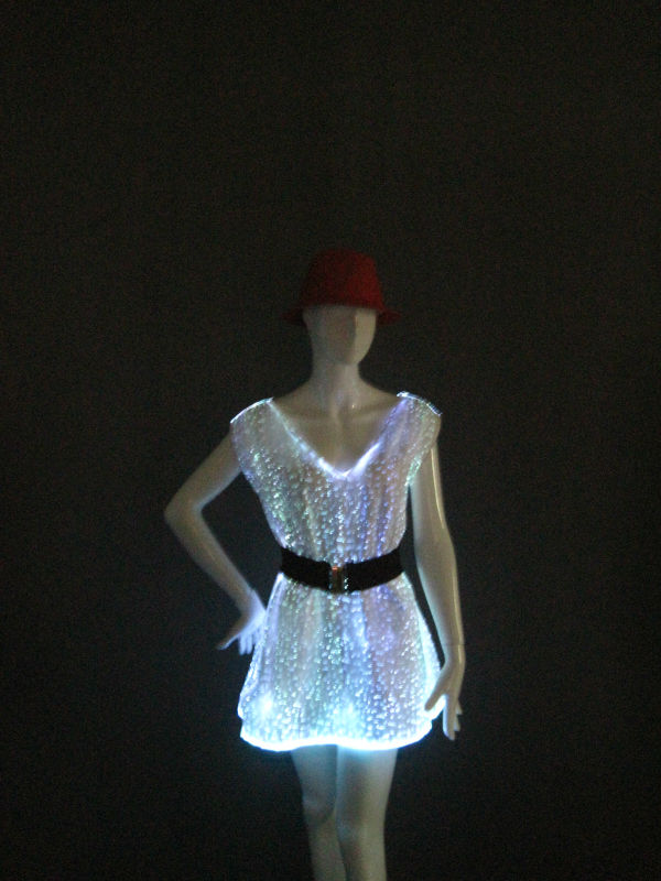 2014セクシーな短い発光の赤と白の女の子の夜会服のウェディングドレス問屋・仕入れ・卸・卸売り