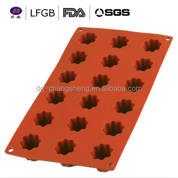New products 2014 silicone cake molds for cake decorating Silicone mini cupcake mold