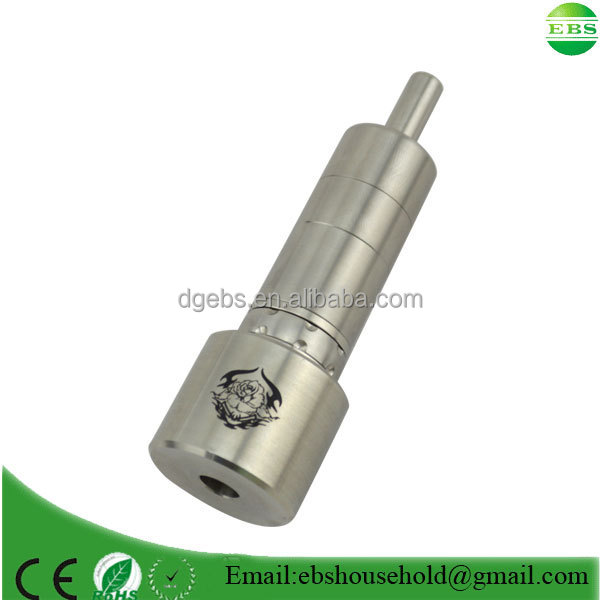 2014 new mechanical mod 1:1 clone RDA rose atomizer v2 Rose v2 atomizer