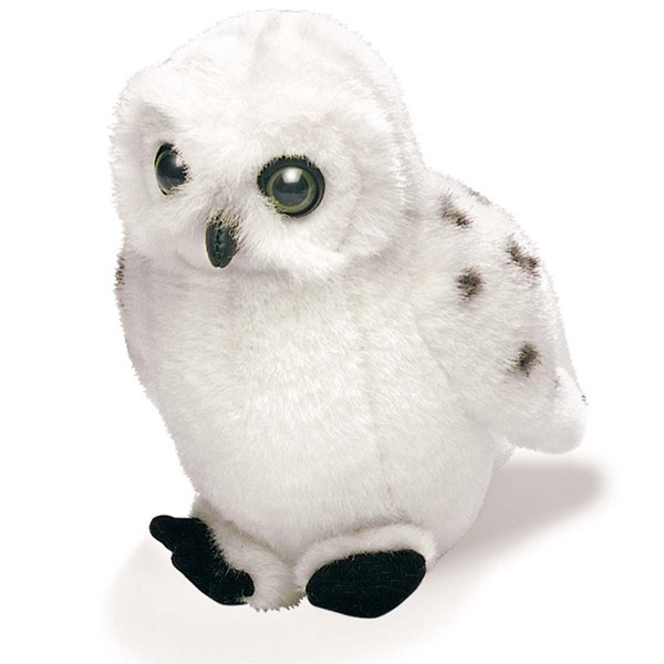 white owl plush toy