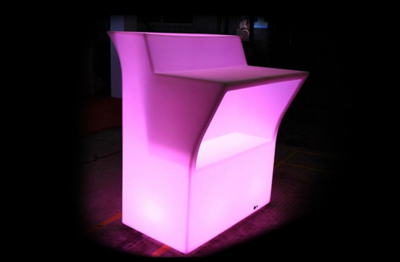 モダンなソファの家具/nightのプラスチック製のソファセットクラブ/の輝きがつながったソファ仕入れ・メーカー・工場