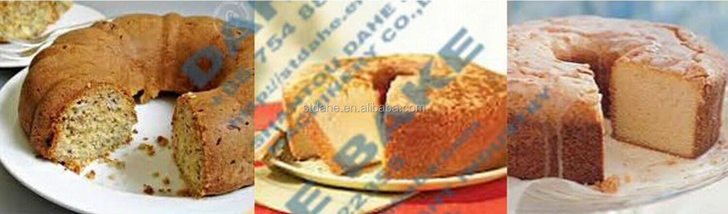 New Design Automatic Chocolate Ring Cake Production Line ring shape