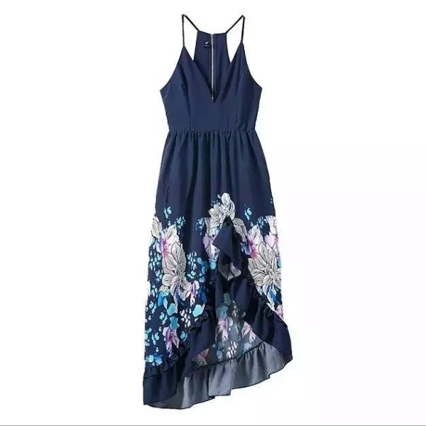 MS65589W low cut boho dresses womens clothing wholesale